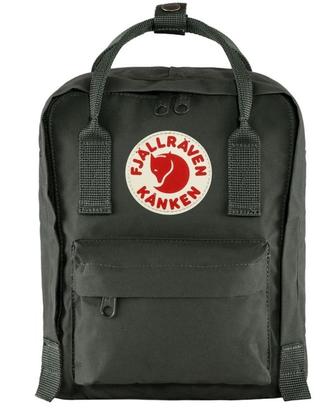 Zaino Fjällräven Kånken Mini Nero