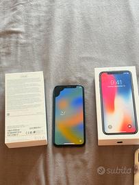 iPhone X 256GB Da riparare o per parti di ricambio
