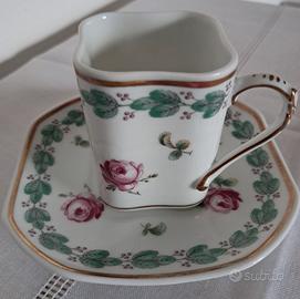 Tazzina caffè porcellana Richard Ginori Doccia