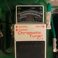 Chromatic Tuner BOSS