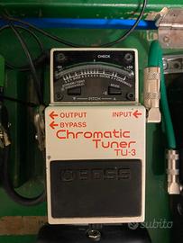 Chromatic Tuner BOSS