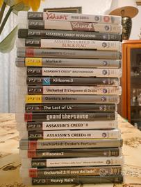 PlayStation 3 lotto escluso il primo 