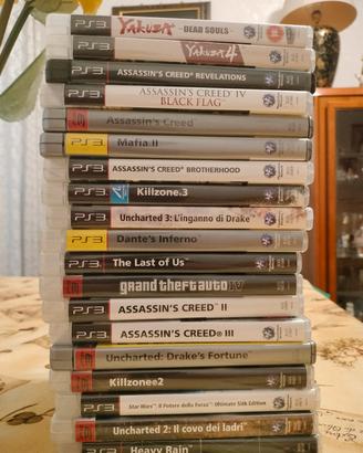 PlayStation 3 lotto escluso il primo 