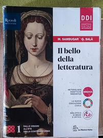 Il bello della letteratura 1 - Sambugar Salà