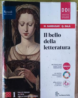 Il bello della letteratura 1 - Sambugar Salà