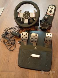 Volante Logitech G27 cambio H per PlayStation 3/4