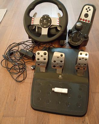 Volante Logitech G27 cambio H per PlayStation 3/4