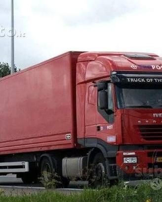Parabrezza Iveco Stralis (2002 in avanti) cab str