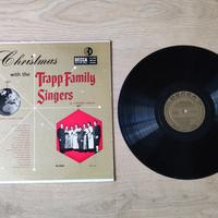 Christmas with Trapp Family Singers vinile LP USA