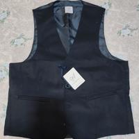 Gilet per abito uomo blu. tg 46/48