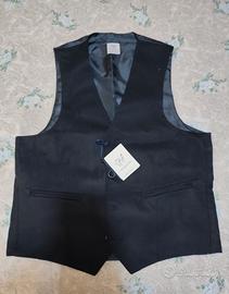 Gilet per abito uomo blu. tg 46/48