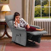 Poltrona con motore relax reclinabile alzapersona