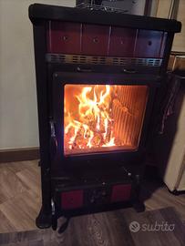 Stufa legna Nordica