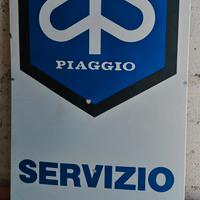 Insegna Piaggio Servizio Originale Vespa Ciao