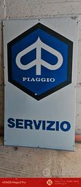 Insegna Piaggio Servizio Originale Vespa Ciao