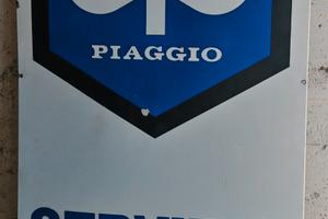 Insegna Piaggio Servizio Originale Vespa Ciao