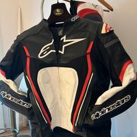 Tuta divisbile Alpinestars taglia 52