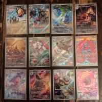 Set Completo Pokémon Clay Burst SV2D – 12 Carte NM