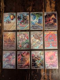 Set Completo Pokémon Clay Burst SV2D – 12 Carte NM