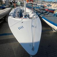 Deriva 420 da regata