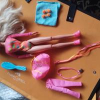 Barbie atleta Olimpica con tutti accessori