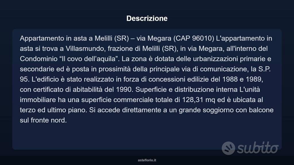 Appartamento – Melilli, Villasmundo - Vista 5