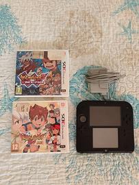 Nintendo 2ds + 2 giochi e caricabatterie