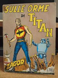 Zagor Zenith nr 63 originale