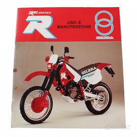 Manuale uso e manutenzione Gilera RC 600 R