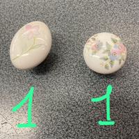 Pomelli in ceramica nuovi