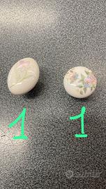 Pomelli in ceramica nuovi