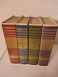 Libri classici Mondadori rilegati – 4 volumi