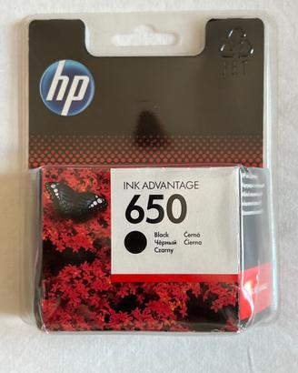 HP Cartuccia 650 CZ101AE nera [CZ101AE]