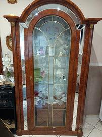 Cristalliera - Vetrina stile classico 