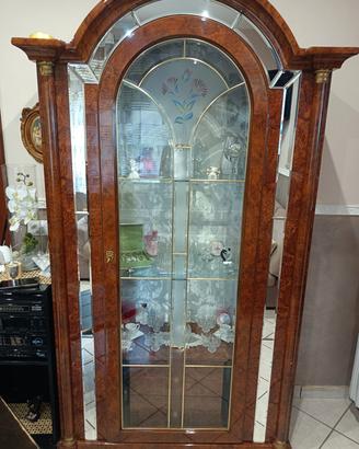 Cristalliera - Vetrina stile classico 