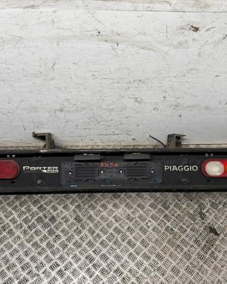 Paraurti Posteriore Completo Piaggio Porter NP6 20