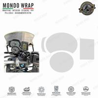 protettivo PPF Strumentazione  BMW R 1200 R 2007