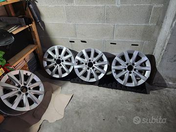Cerchi originali mercedes da 16
