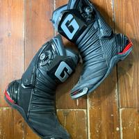 Stivali moto gaerne taglia 48 NUOVI