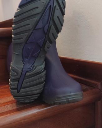 Stivaletti pioggia donna 39/40 impermeabili