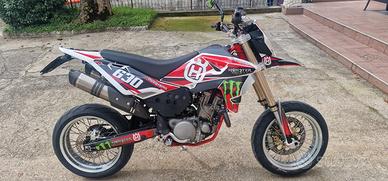 Husqvarna SMS 630 del 2010 a iniezione