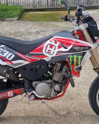 Husqvarna SMS 630 del 2010 a iniezione