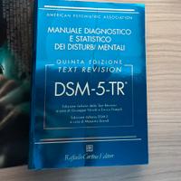 DSM-5-TR Manuale Diagnostico Disturbi Mentali
