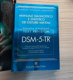DSM-5-TR Manuale Diagnostico Disturbi Mentali