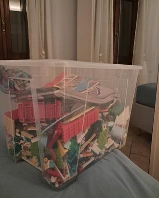 mattoncini lego sfusi 4kg