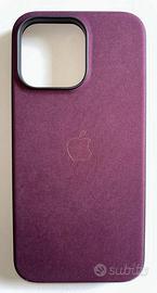 Custodia Compatibile iPhone 15 Pro Max Viola
