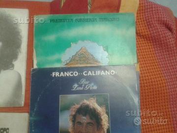 Dischi vinile vari artisti