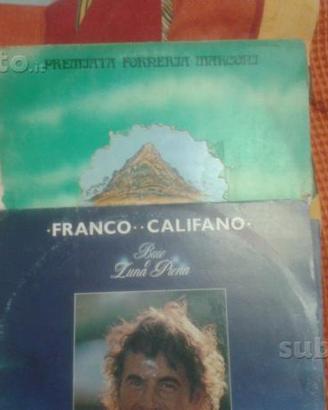 Dischi vinile vari artisti