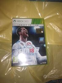 FIFA 2018 per XBOX 360
