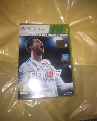 FIFA 2018 per XBOX 360